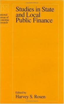 Hardcover Studies in State and Local Public Finance Book