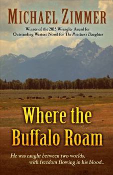 Paperback Where the Buffalo Roam [Large Print] Book