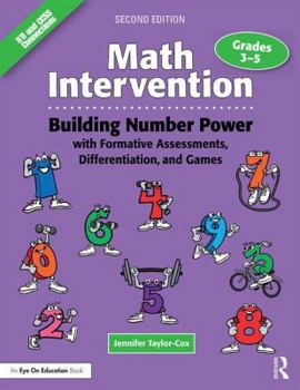 Paperback Math Intervention 3-5: Building Number Power with Formative Assessments, Differentiation, and Games, Grades 3-5 Book