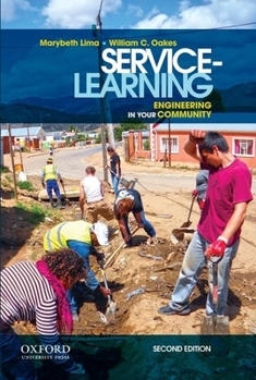 Paperback Service-Learning: Engineering in Your Community Book