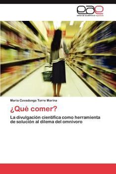 Paperback Que Comer? [Spanish] Book