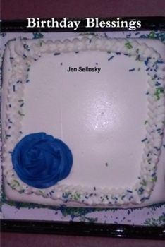 Paperback Birthday Blessings Book