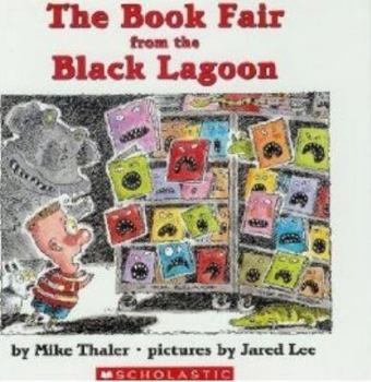 Paperback The Book Fair From the Black Lagoon Book