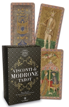 Misc. Supplies Visconti Di Modrone Tarot Book