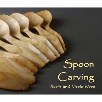 Paperback Spoon Carving Book