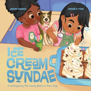 Paperback Ice Cream Sundae Book