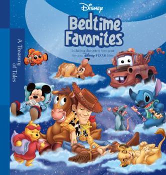 Hardcover Disney Bedtime Favorites [With Stickers] Book