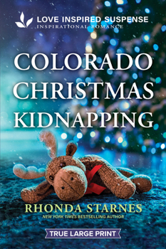 Paperback Colorado Christmas Kidnapping [Large Print] Book
