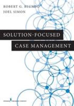 Paperback Solution-Focused Case Management Book