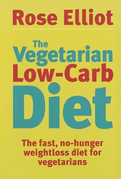 Paperback The Vegetarian Low Carb Diet Book