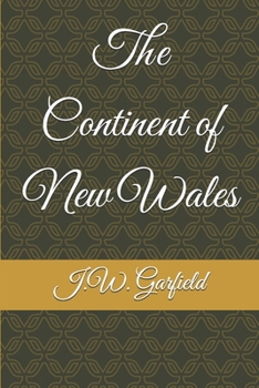 Paperback The Continent of New Wales Book