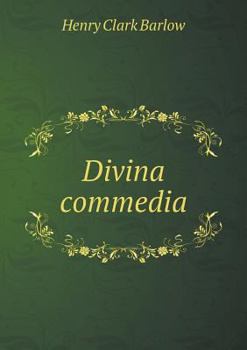 Paperback Divina commedia Book