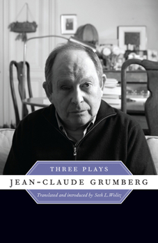 Paperback Jean-Claude Grumberg: Three Plays Book
