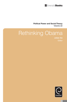 Hardcover Rethinking Obama Book