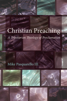 Paperback Christian Preaching Book