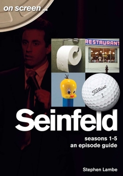 Paperback Seinfeld - Seasons 1 to 5: An Episode Guide Book
