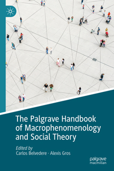 Hardcover The Palgrave Handbook of Macrophenomenology and Social Theory Book