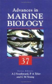 Hardcover Advances in Marine Biology: Volume 37 Book
