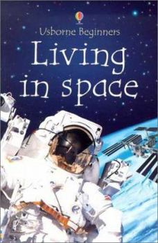 Paperback Living in Space Book