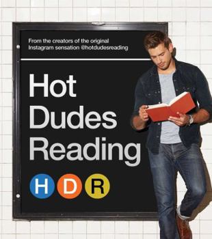 Hardcover Hot Dudes Reading Book