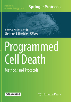 Paperback Programmed Cell Death: Methods and Protocols Book
