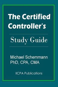 Paperback The Certified Controller's Study Guide Book