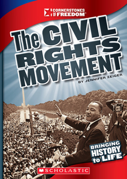 Paperback The Civil Rights Movement (Cornerstones of Freedom: Third Series) Book