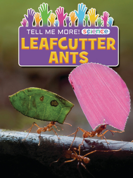 Library Binding Leafcutter Ants Book