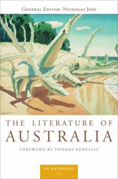 Hardcover The Literature of Australia: An Anthology Book