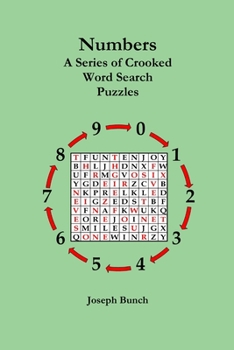 Paperback Numbers: A Series of Crooked Word Search Puzzles Book
