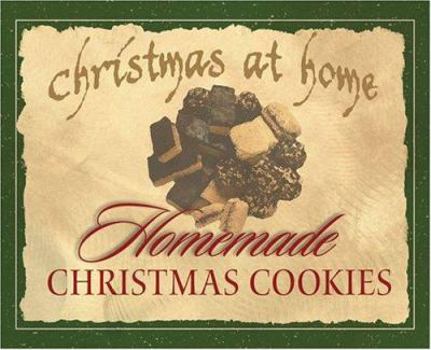 Paperback Homemade Christmas Cookies Book