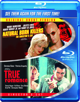 Blu-ray True Romance / Natural Born Killers Book