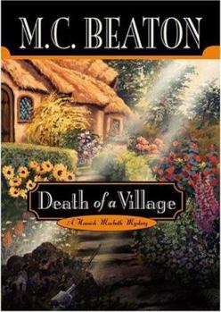 Hardcover Death of a Village Book