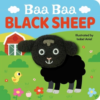 Board book Baa Baa Black Sheep: Finger Puppet Board Book