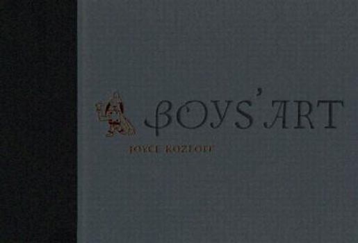 Hardcover Boys' Art Book