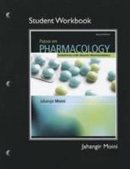 Paperback Workbook for Focus on Pharmacology Book