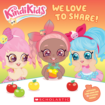 Paperback We Love to Share! (Kindi Kids) Book
