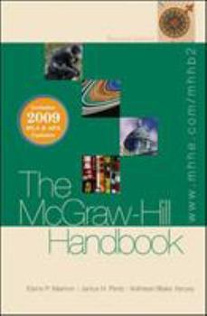 Hardcover The McGraw-Hill Handbook (hardcover) - 2009 MLA & APA Update, Student Edition Book