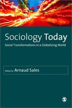 Hardcover Sociology Today: Social Transformations in a Globalizing World Book