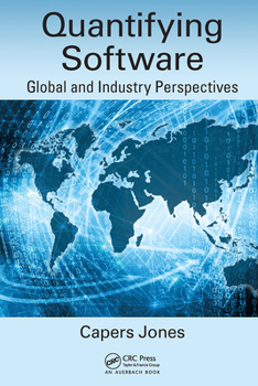 Paperback Quantifying Software: Global and Industry Perspectives Book