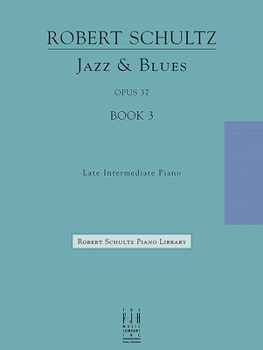 Paperback Jazz & Blues, Op. 37, Book 3 Book
