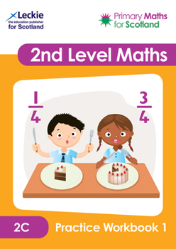 Paperback Primary Maths for Scotland 2c Practice Workbook 1 Book