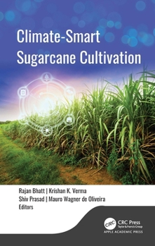 Hardcover Climate-Smart Sugarcane Cultivation Book