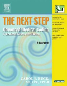 Paperback The Next Step: Advanced Medical Coding: Professional Edition with Answers Book