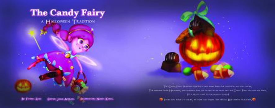Paperback The Candy Fairy: A Halloween Tradition Book