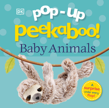 Board book Pop-Up Peekaboo! Baby Animals: A Surprise Under Every Flap! Book