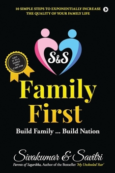 Paperback S & S Family First: Build Family...Build Nation Book