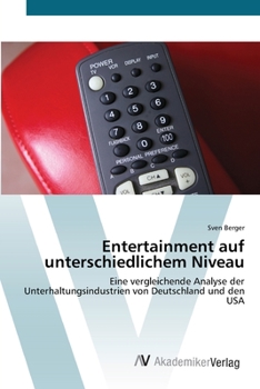 Paperback Entertainment auf unterschiedlichem Niveau [German] Book