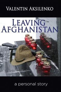 Paperback Leaving Afghanistan: a personal story Book