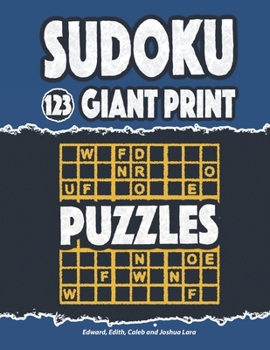 Paperback Sudoku - 123 Giant Print Puzzles: Specially Created for Adults, But Apt for All Ages Book